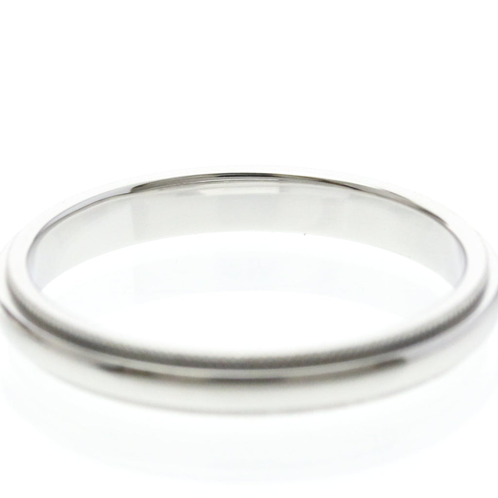 Tiffany Milgrain · Platinum