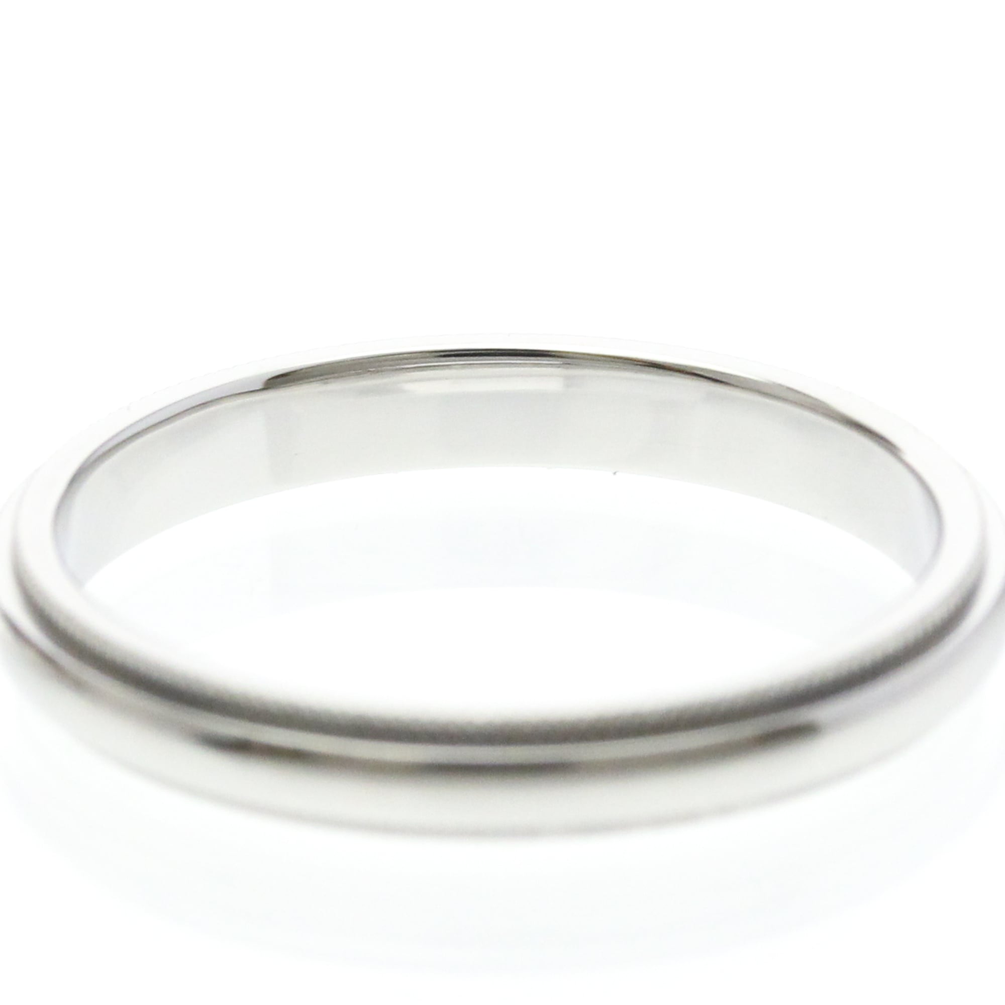 Tiffany Milgrain · Platinum
