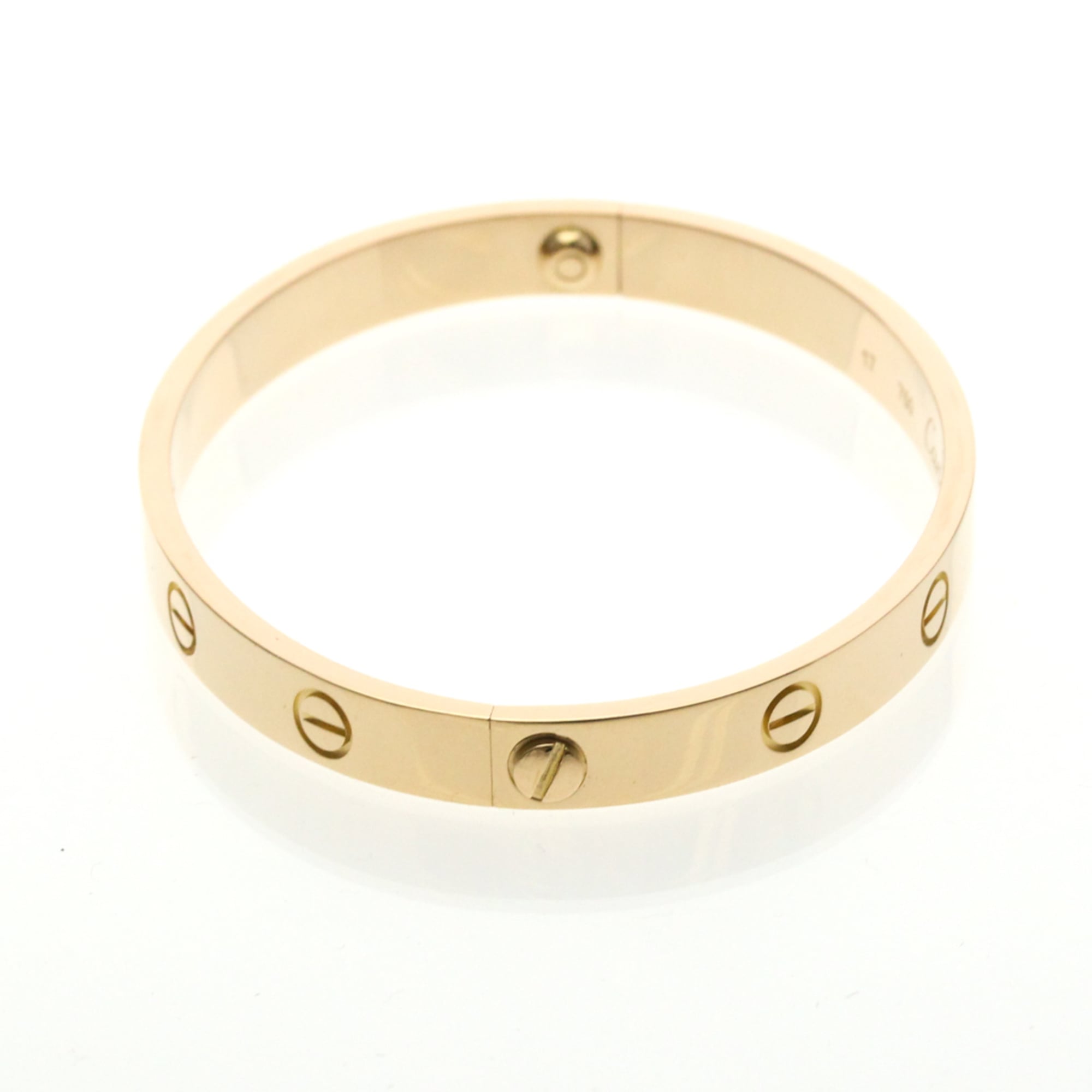 Cartier Love · Rose Gold