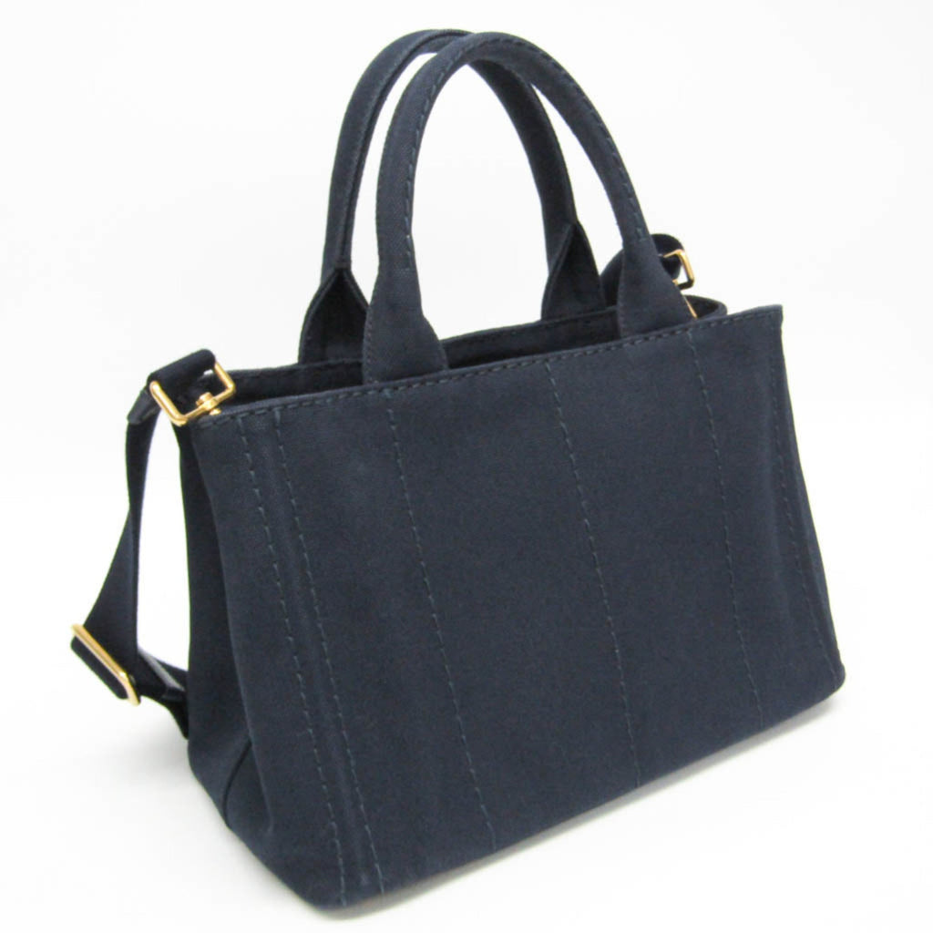 Prada Canapa · Canvas Tote