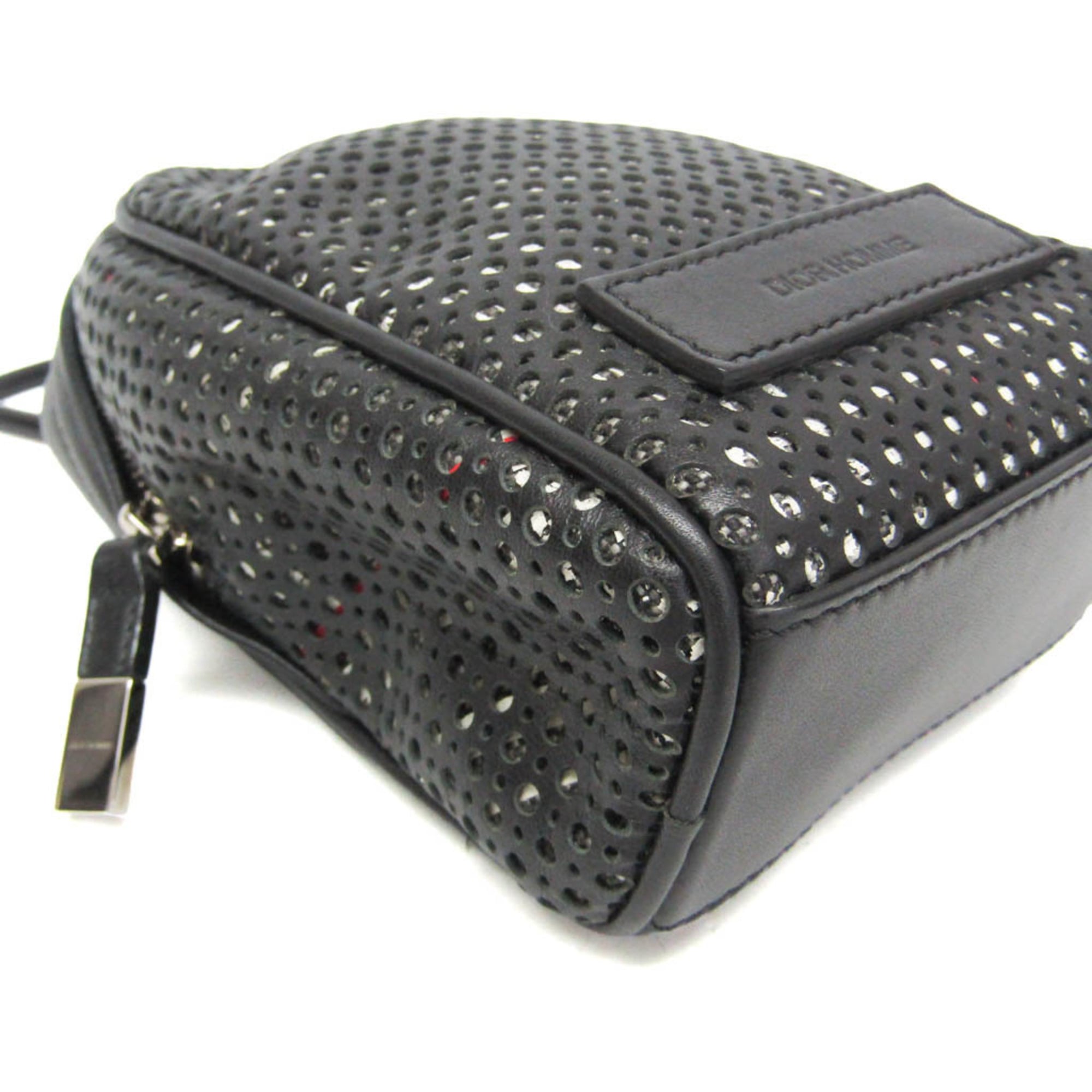 Dior Homme Carabiner Pouch · Punching Leather