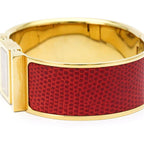 Hermès Loque · Gold Plated · Quartz