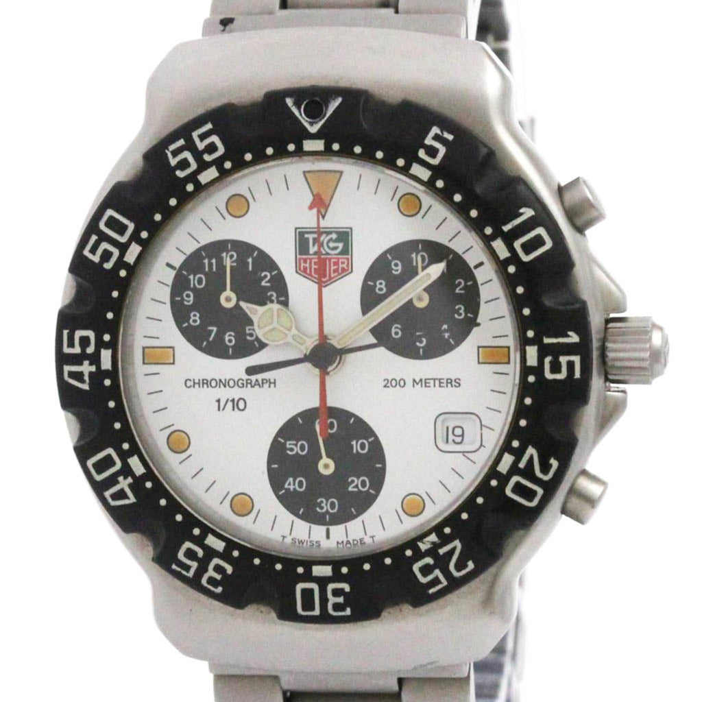 Tag Heuer Formula 1 · Chronograph · Steel