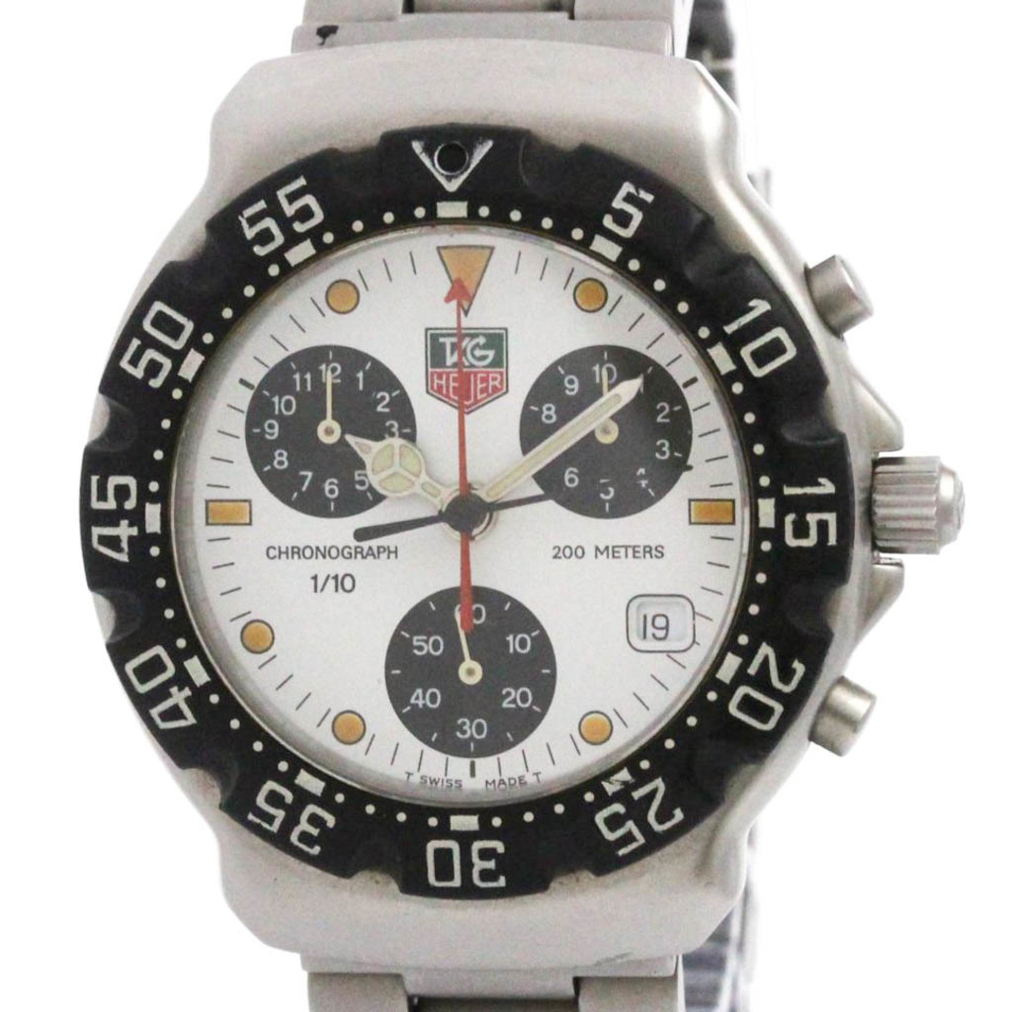 Tag Heuer Formula 1 · Chronograph · Steel