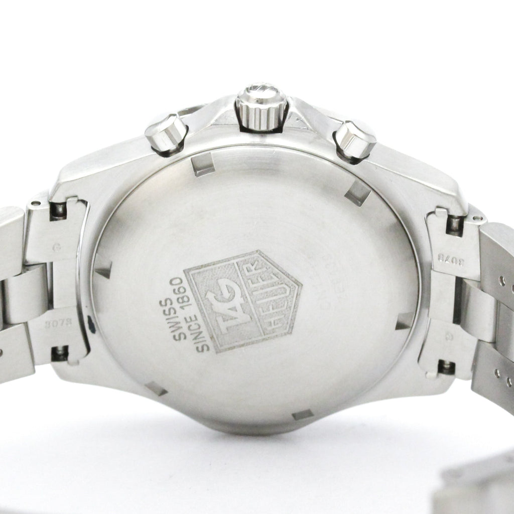 Tag Heuer Exclusive · Steel Chronograph