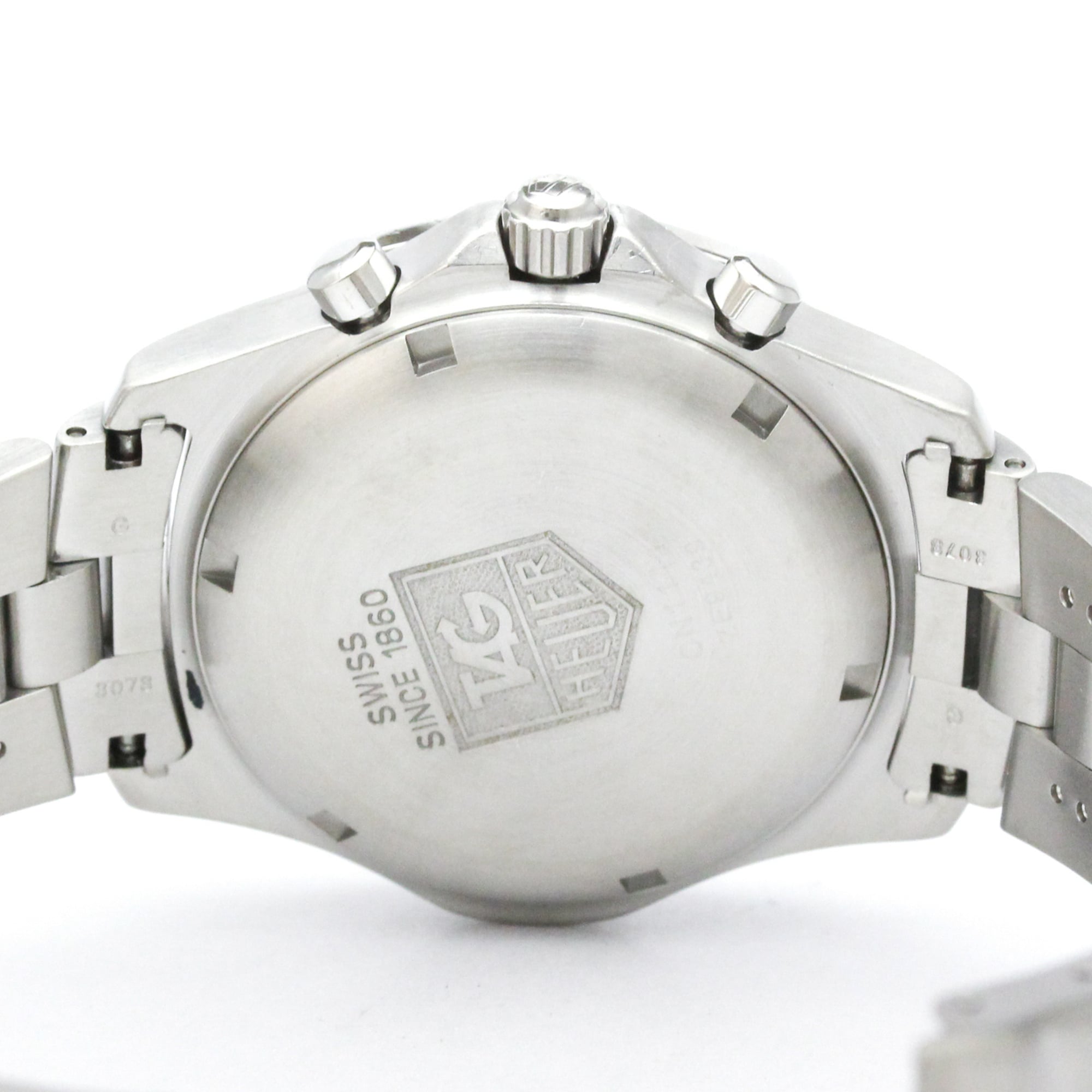 Tag Heuer Exclusive · Steel Chronograph