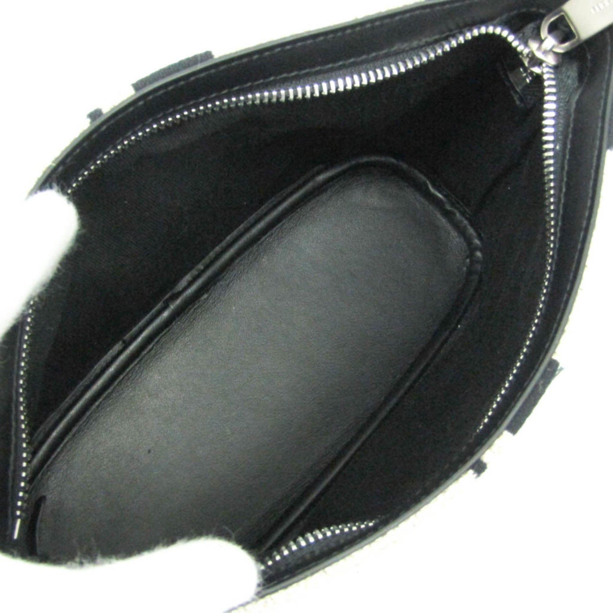 Salvatore Ferragamo Logo Pouch · Leather