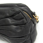 Miu Miu Ribbon Gather · Lambskin