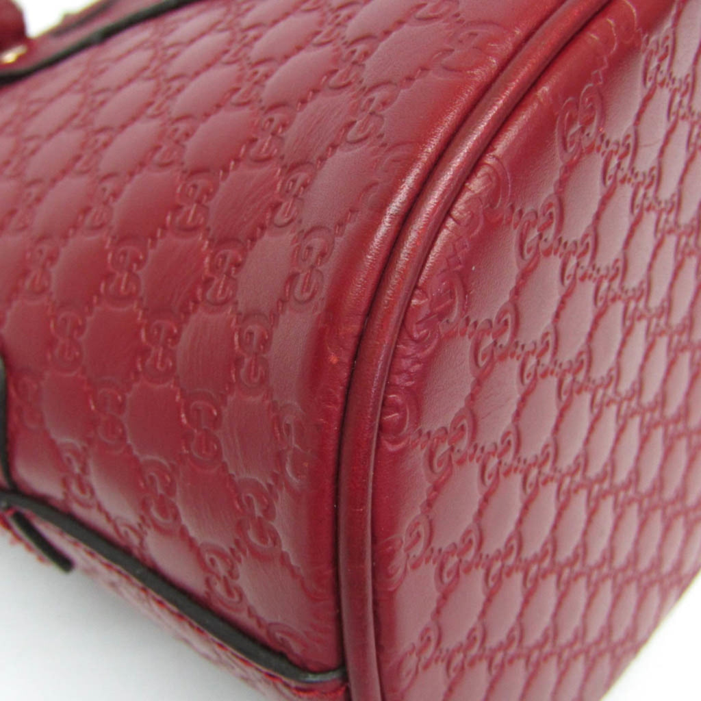 Gucci MicroGuccissima · Leather Handbag