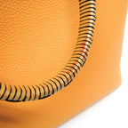 Loewe Anagram Tote · Saffron Calfskin