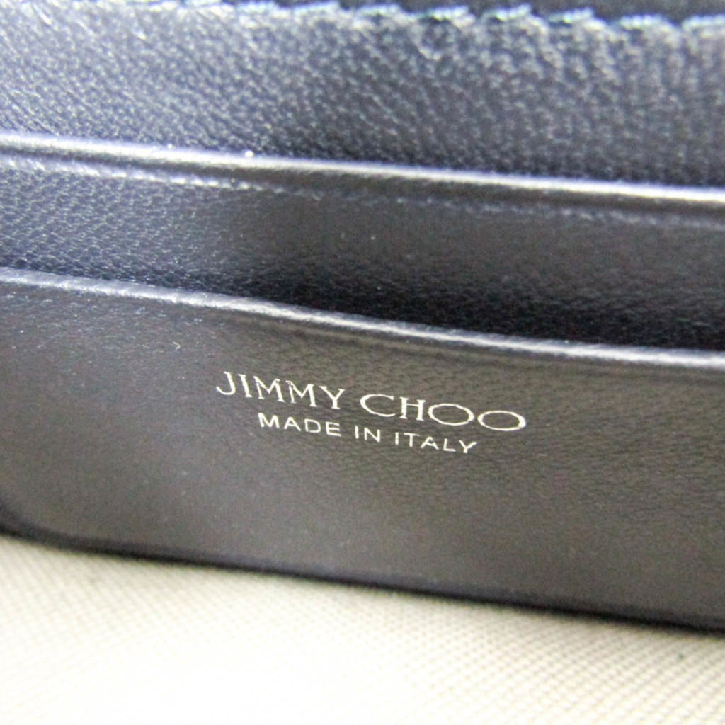 Jimmy Choo Finley · Metallic Leather