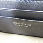 Jimmy Choo Finley · Metallic Leather