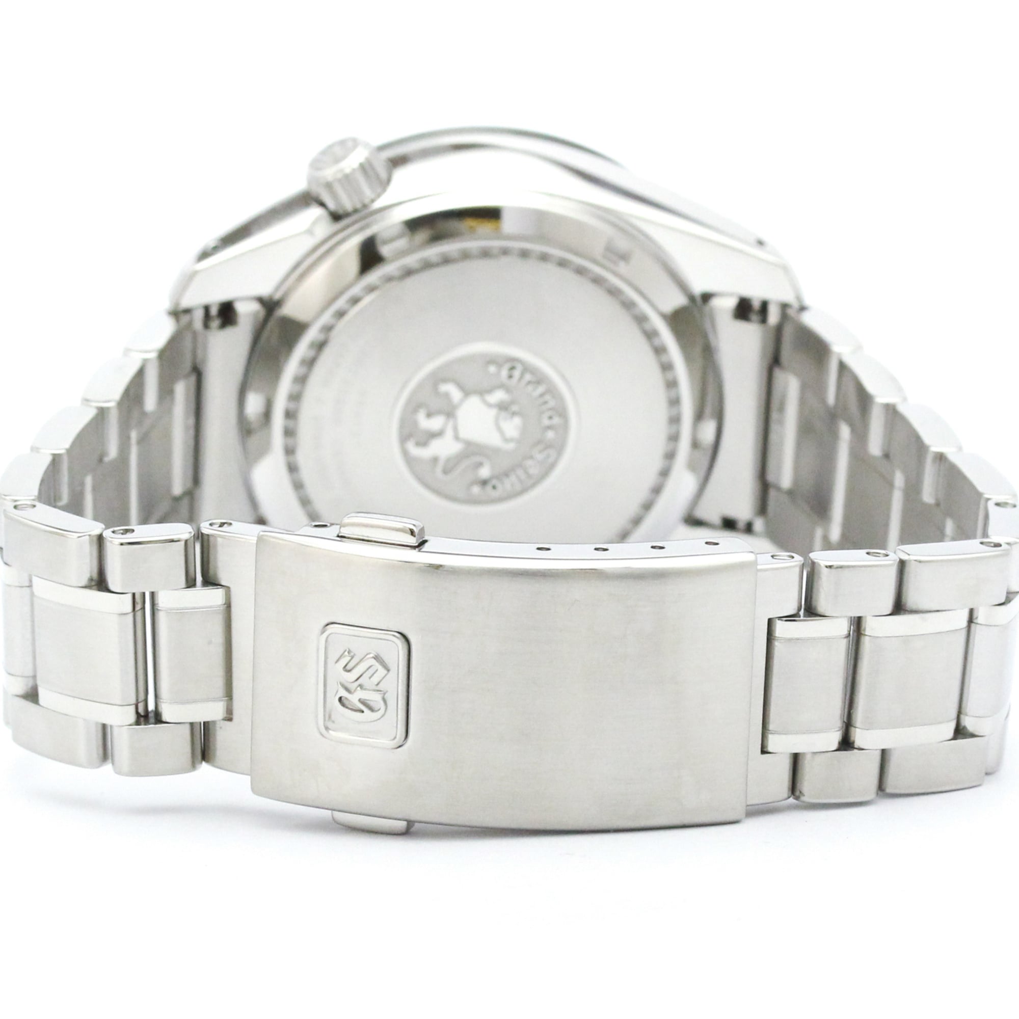 Grand Seiko Spring Drive · GMT · Steel