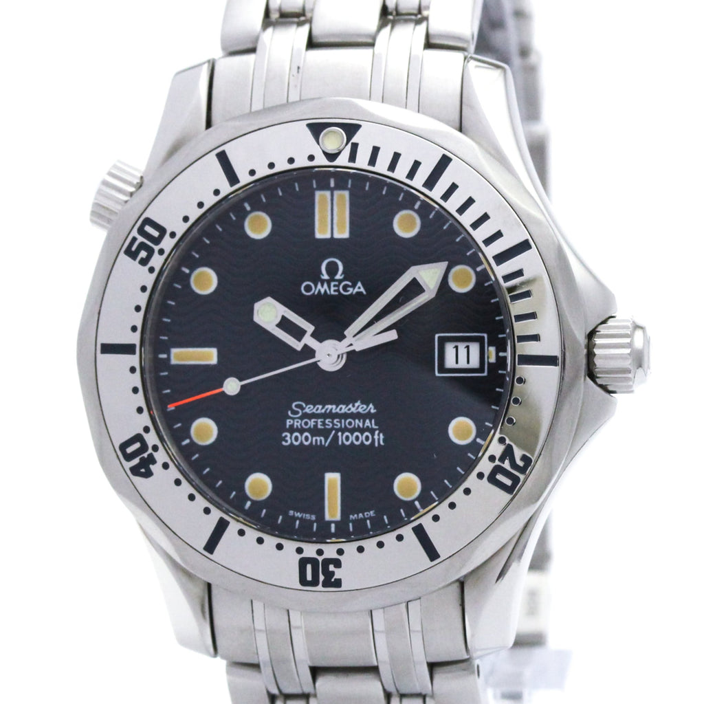 Omega Seamaster Professional 300M · Steel