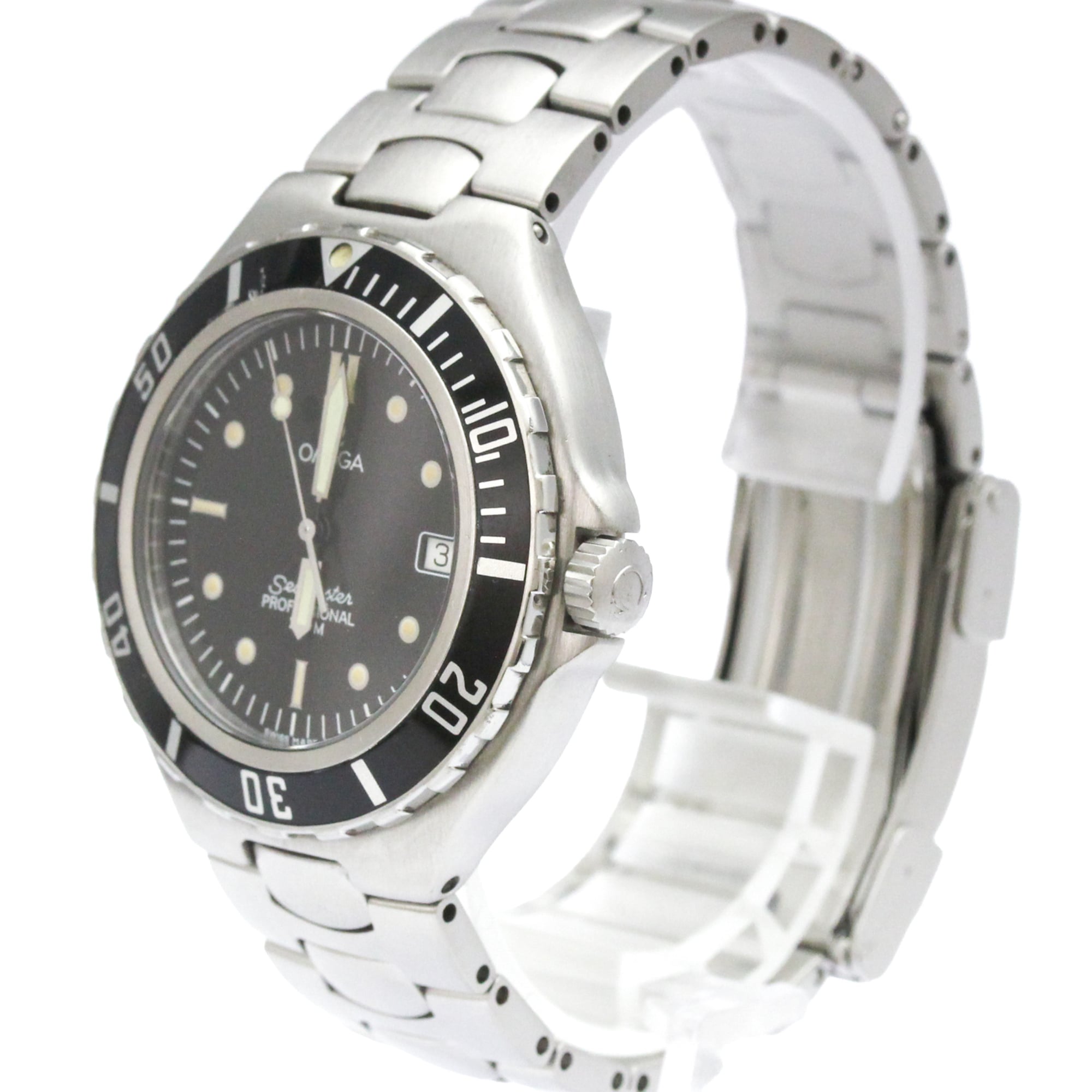Omega Seamaster Professional · Steel · Quartz