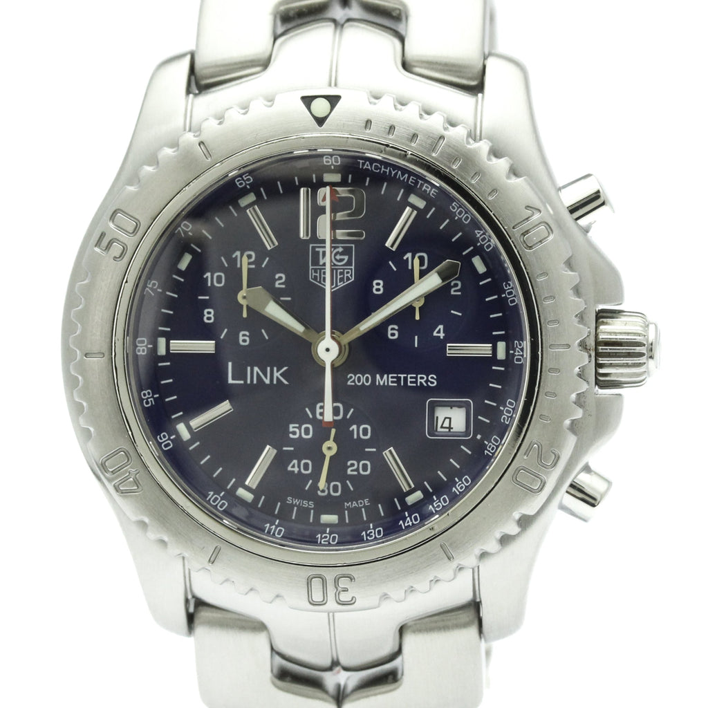 Tag Heuer Link · Chronograph · Steel · Quartz