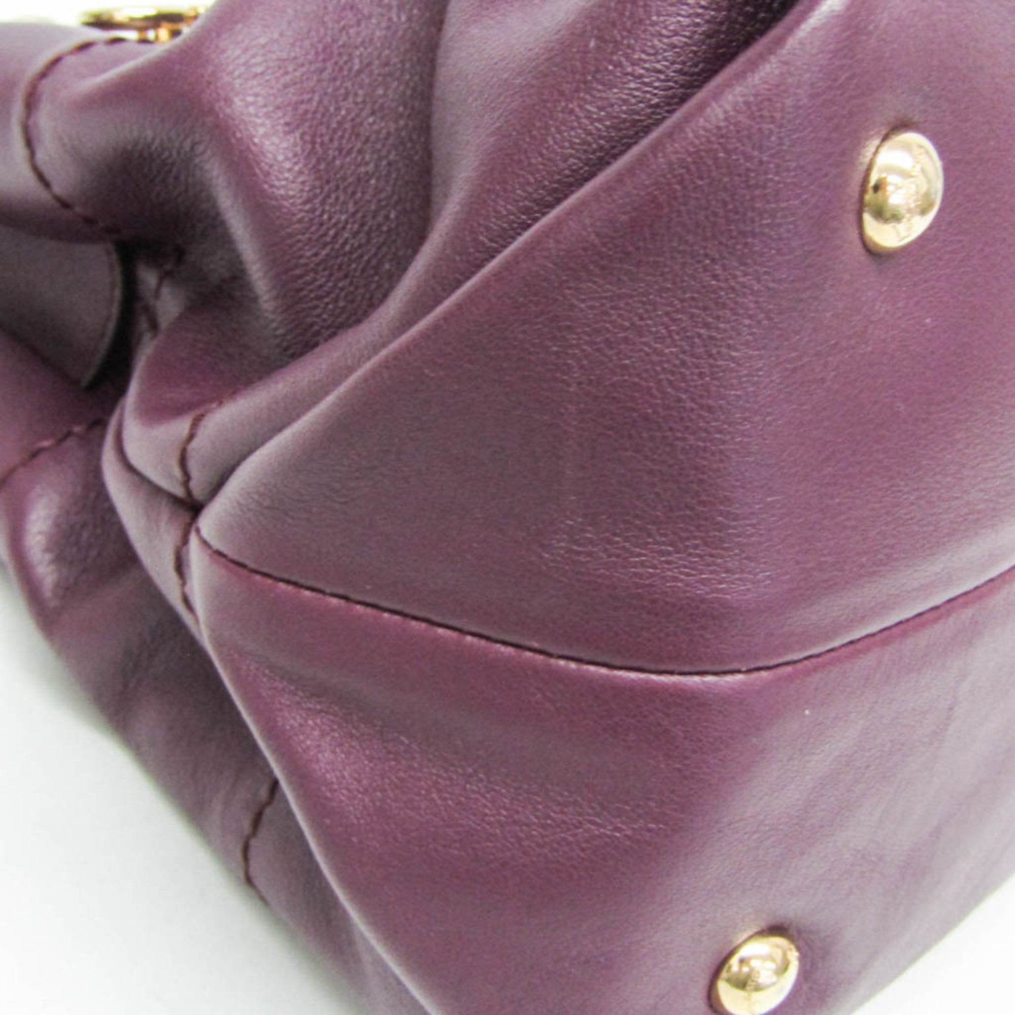 Salvatore Ferragamo Gancini · Leather