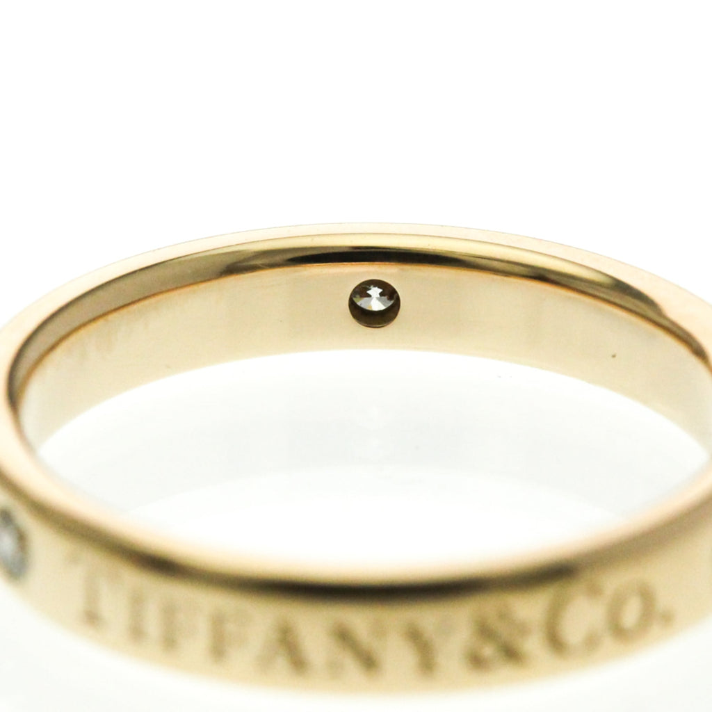Tiffany Diamond Band · Rose Gold
