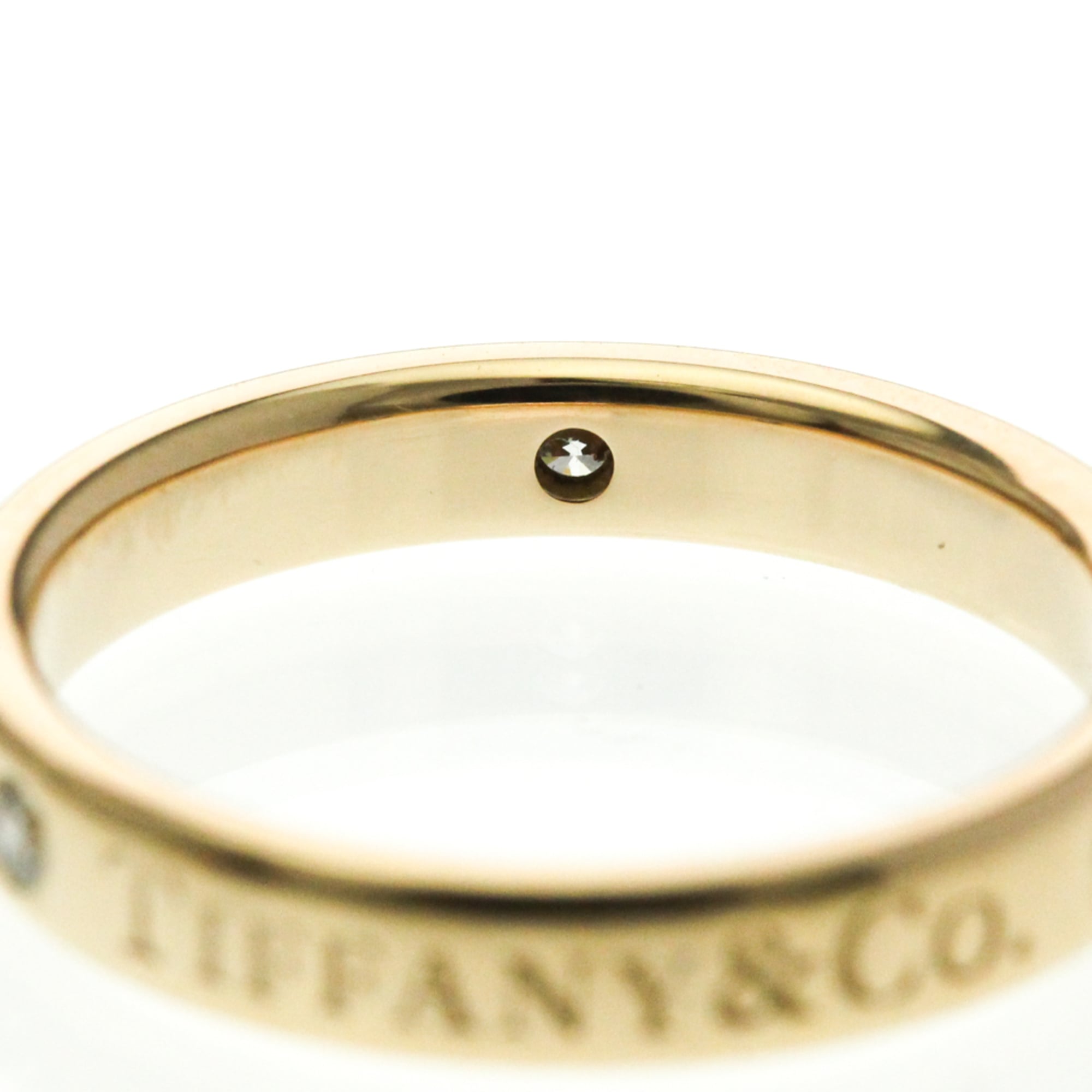 Tiffany Diamond Band · Rose Gold