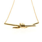 Tiffany Knot · Rose Gold