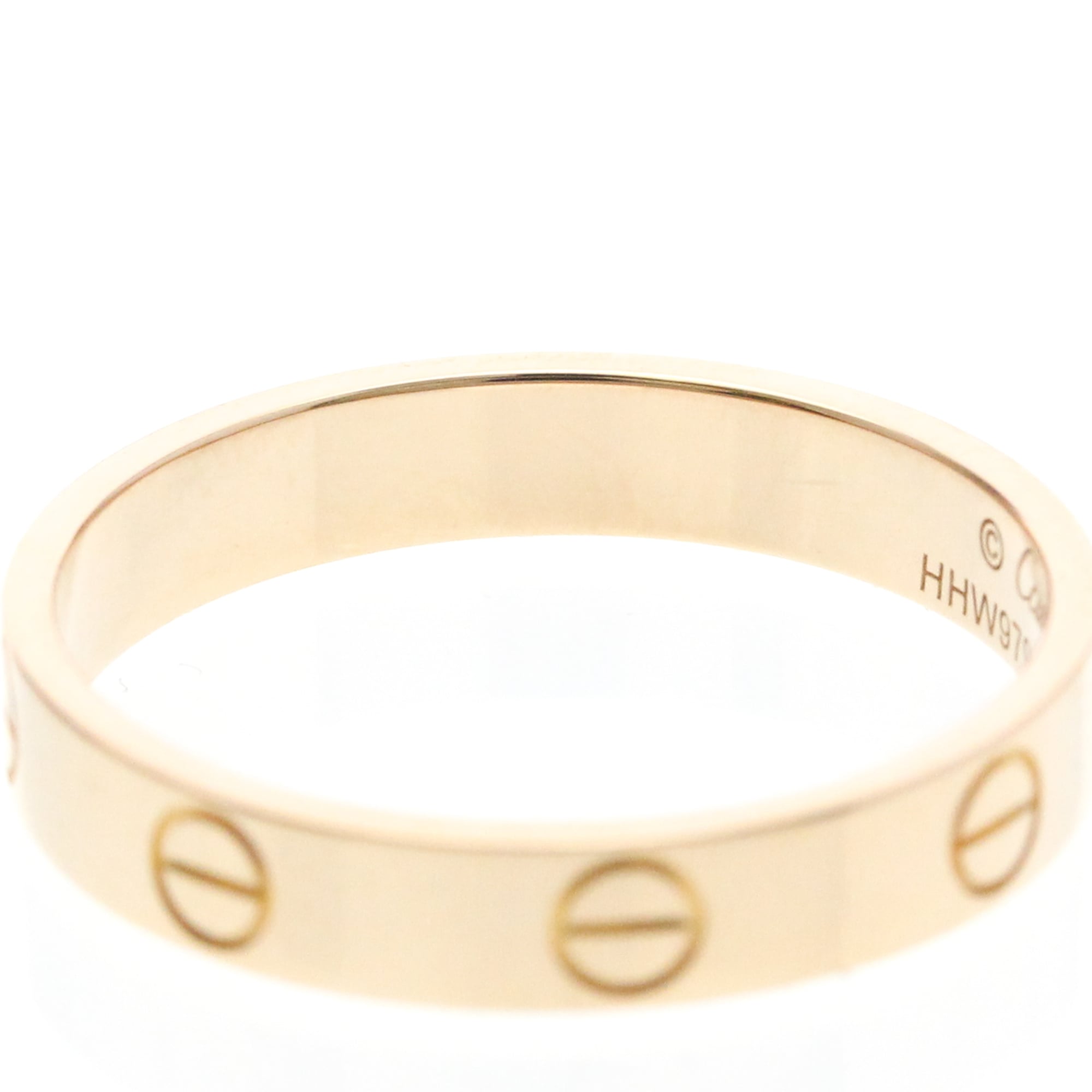 Cartier Mini Love · Rose Gold