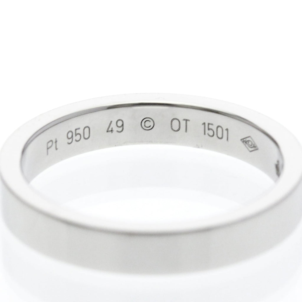 Cartier C de Cartier · Platinum · Diamond