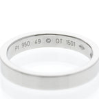 Cartier C de Cartier · Platinum · Diamond