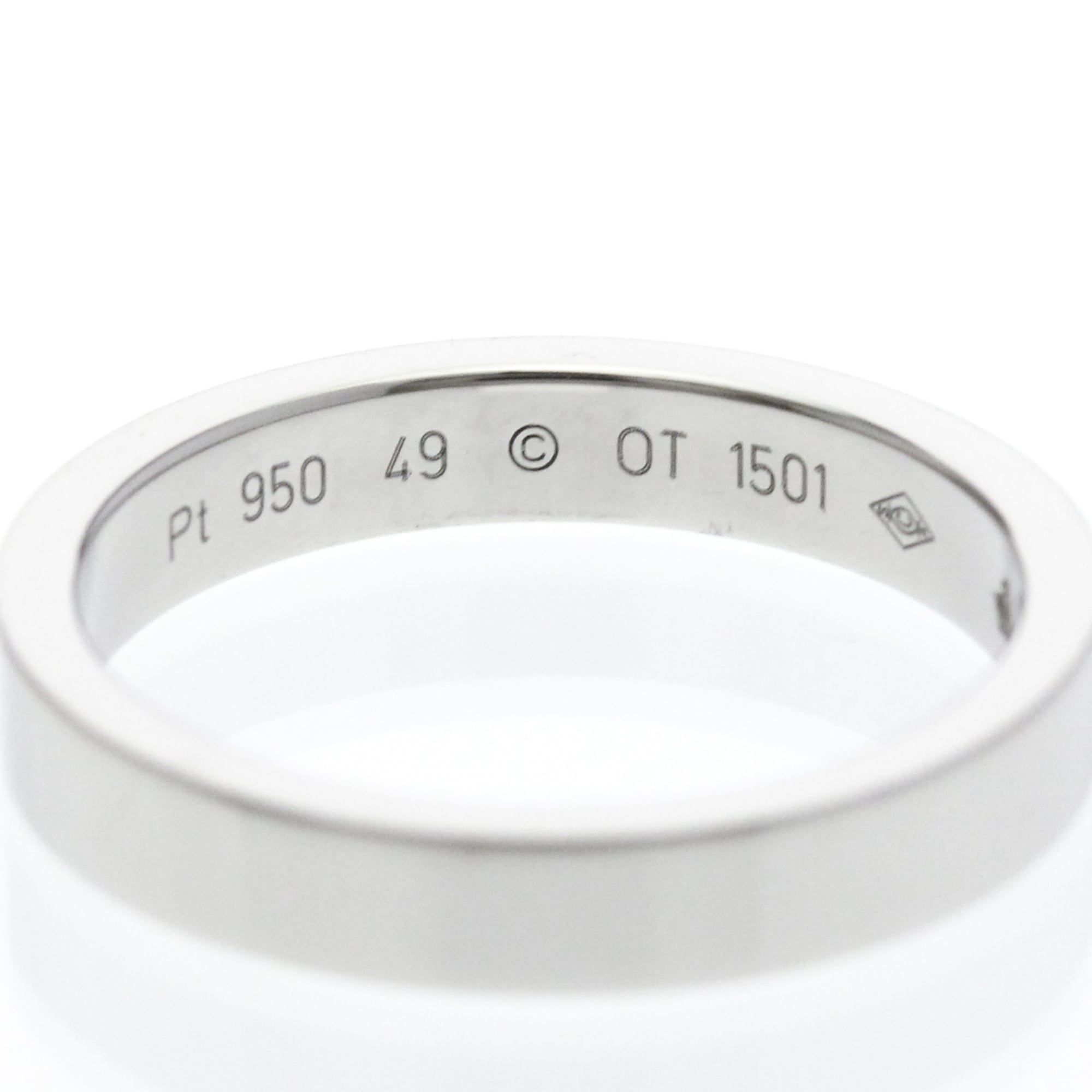 Cartier C de Cartier · Platinum · Diamond
