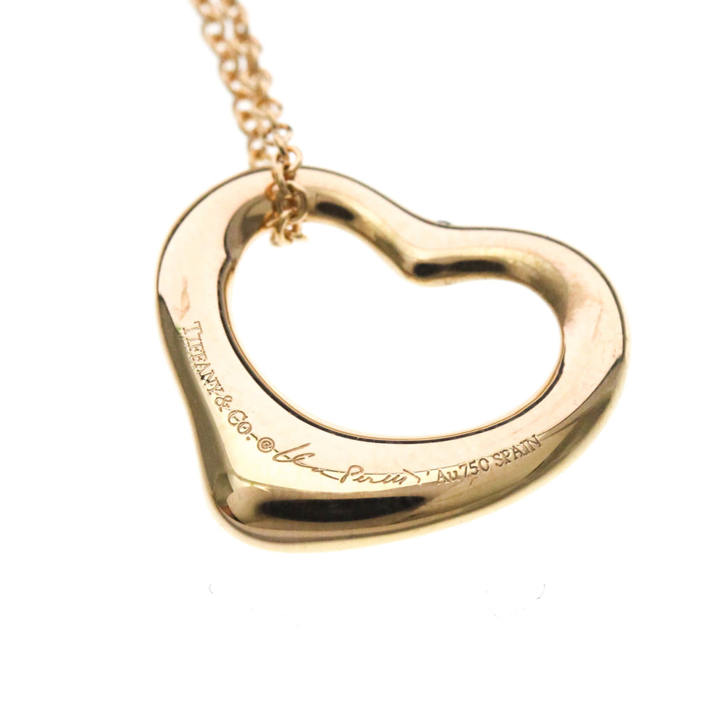 Tiffany Open Heart · Rose Gold · Diamond