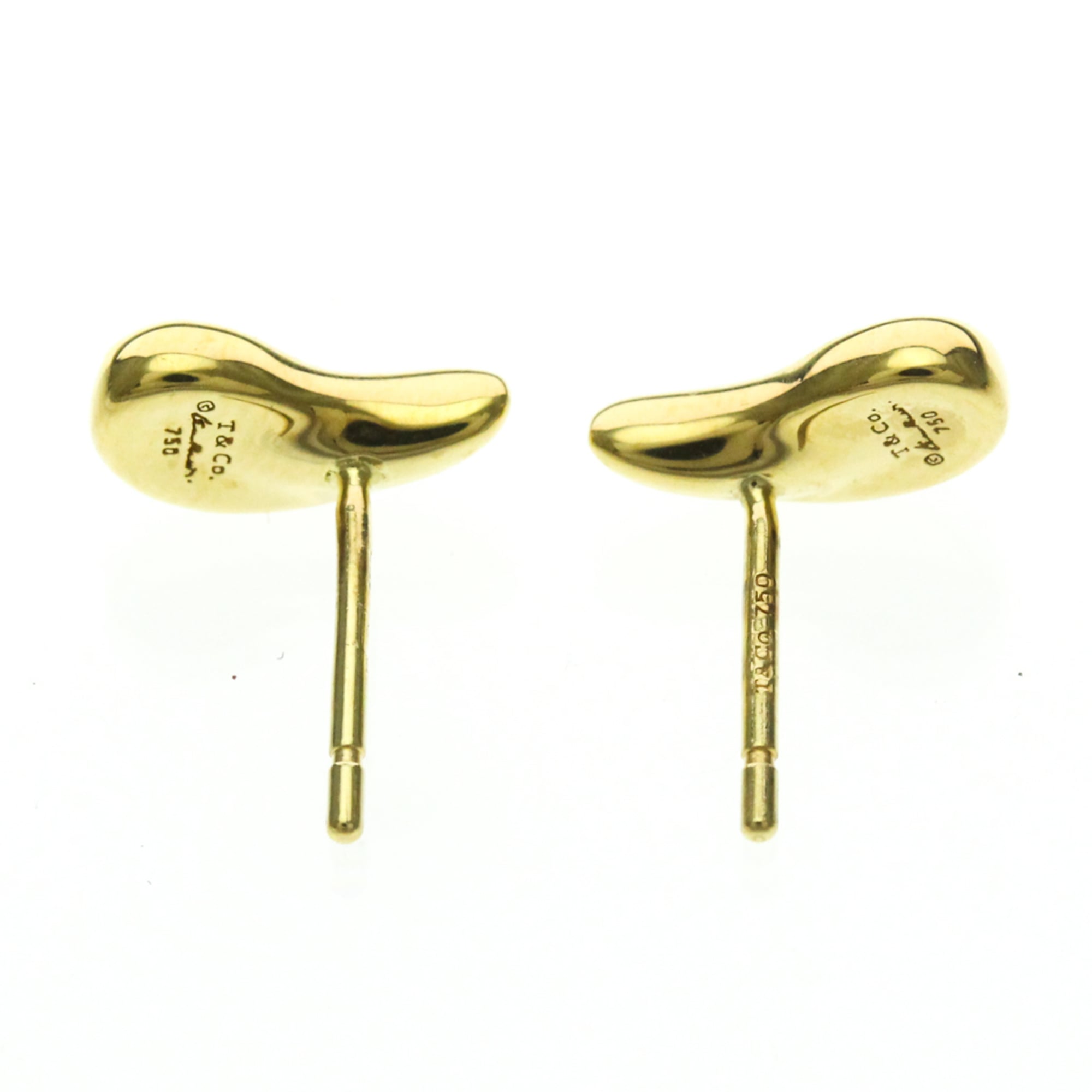 Tiffany Teardrop · 18K Yellow Gold