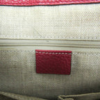 Gucci Interlocking G · Leather Handbag