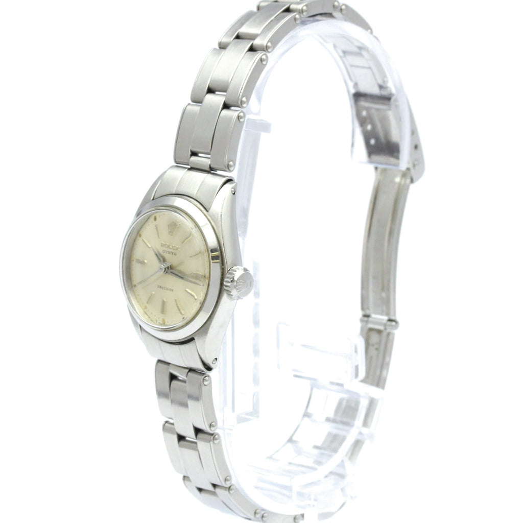 Rolex Oyster Precision · Steel · Manual