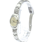 Rolex Oyster Precision · Steel · Manual
