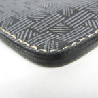 Moreau Leather Clutch · Two-Tone