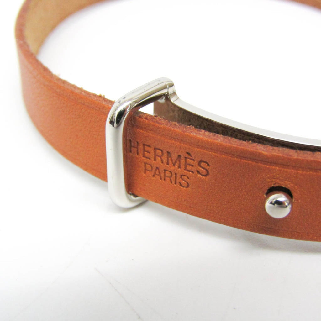Hermès Api II · Leather Bangle