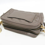 Marc Jacobs Quilted Softshot · Leather
