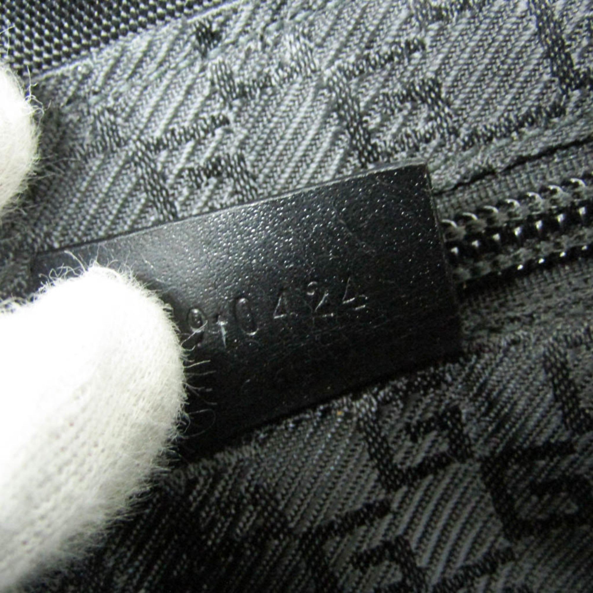 Gucci Nylon & Leather Shoulder Bag