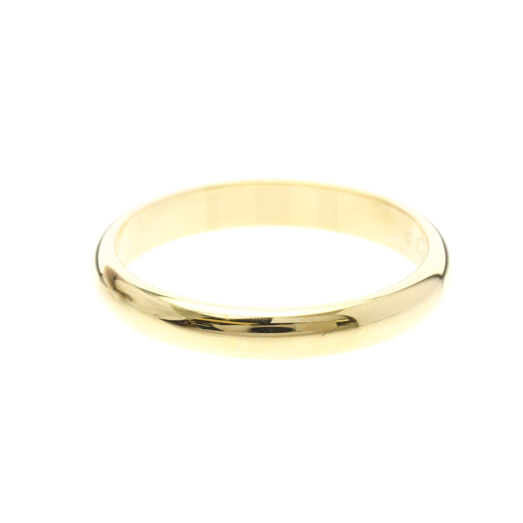 Cartier 1895 Wedding · 18K Yellow Gold · Diamond