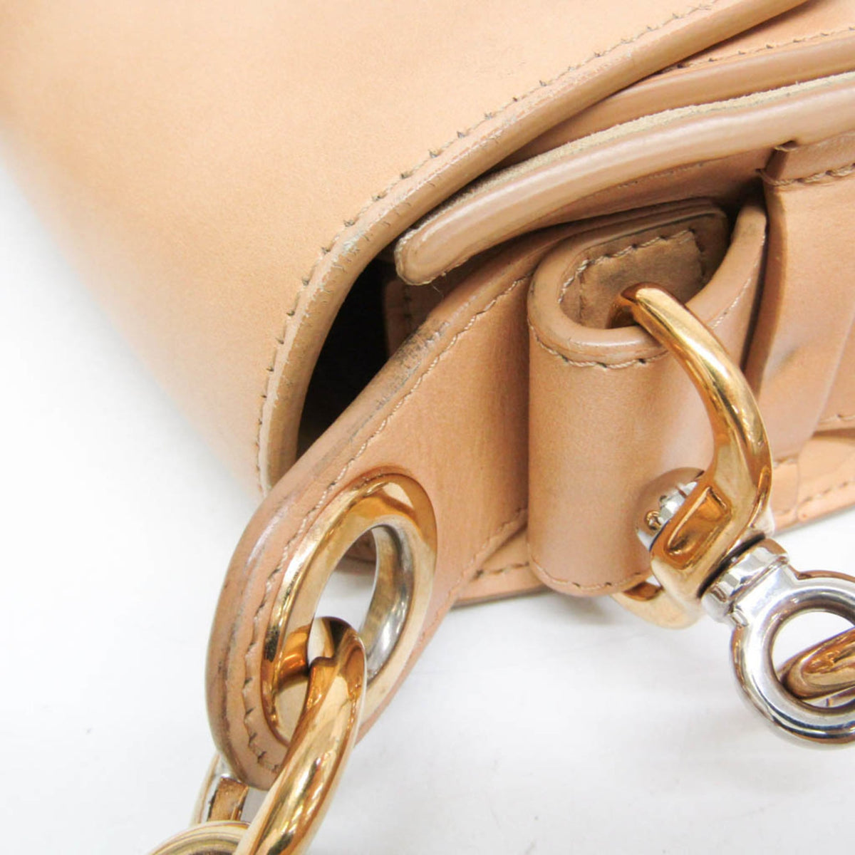 Chloé Tess Small · Suede & Leather