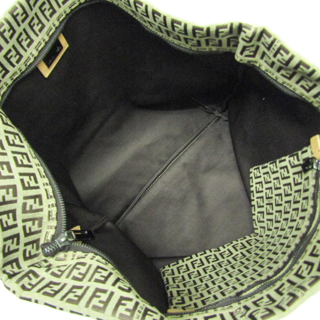 Fendi Zucchino Canvas Tote