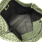 Fendi Zucchino Canvas Tote