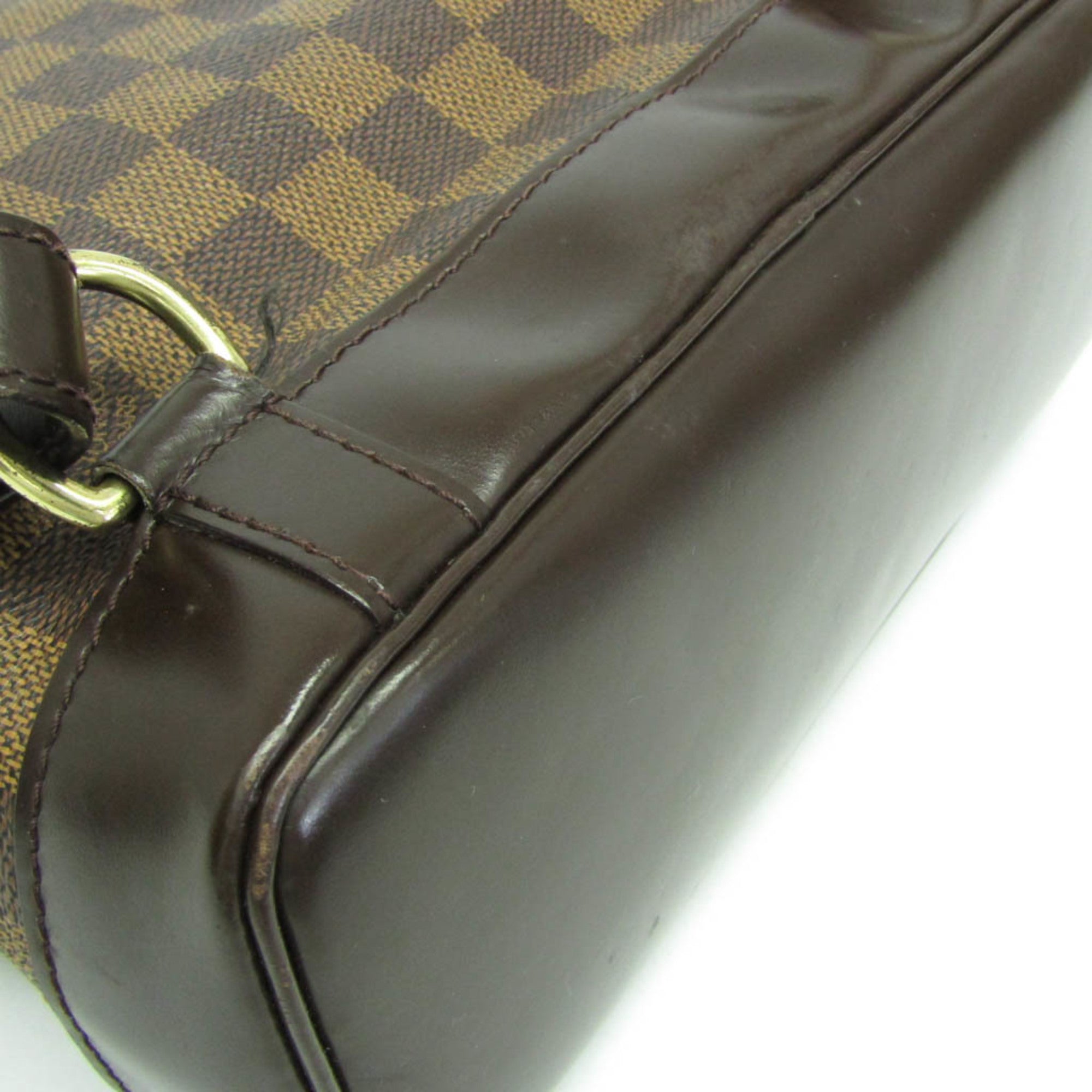 Louis Vuitton Damier Soho · Ebène
