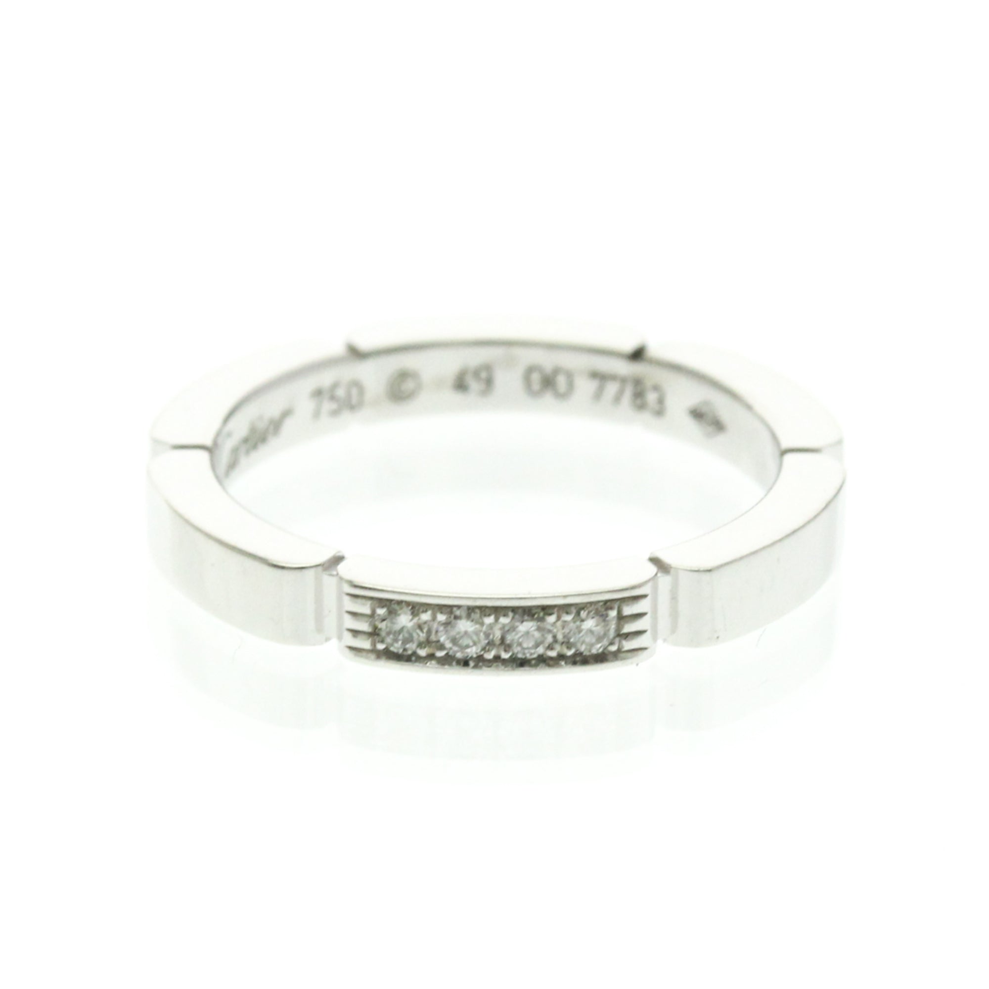 Cartier Maillon Panthère · 18K White Gold