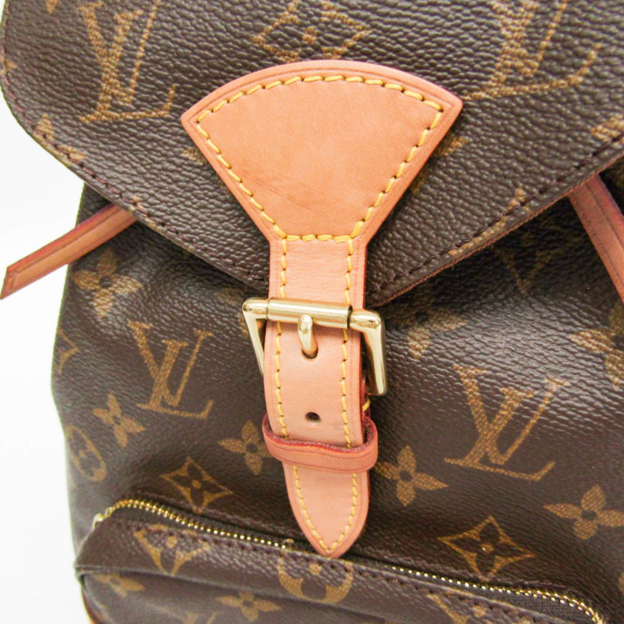 Louis Vuitton Montsouris MM · Monogram