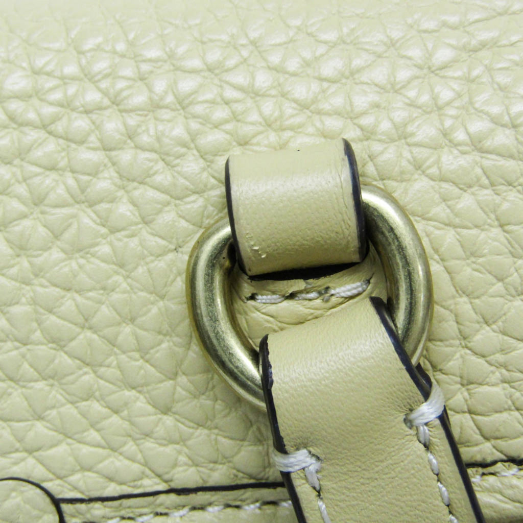Coach Leah · Leather Backpack