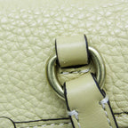 Coach Leah · Leather Backpack