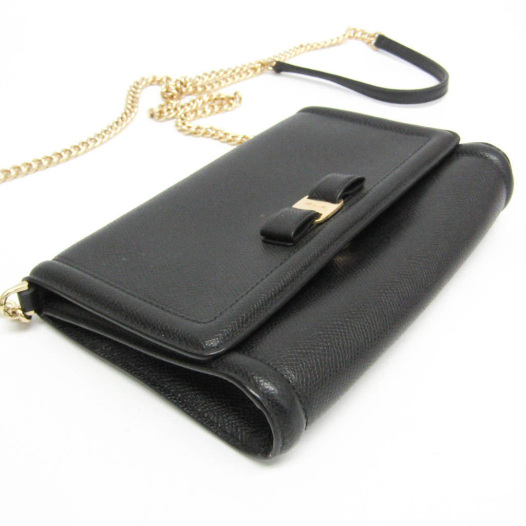 Salvatore Ferragamo Vara · Chain Clutch