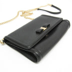 Salvatore Ferragamo Vara · Chain Clutch