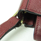 Valextra Crossbody · Leather Shoulder Bag