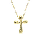 Tiffany Cross · 18K Yellow Gold